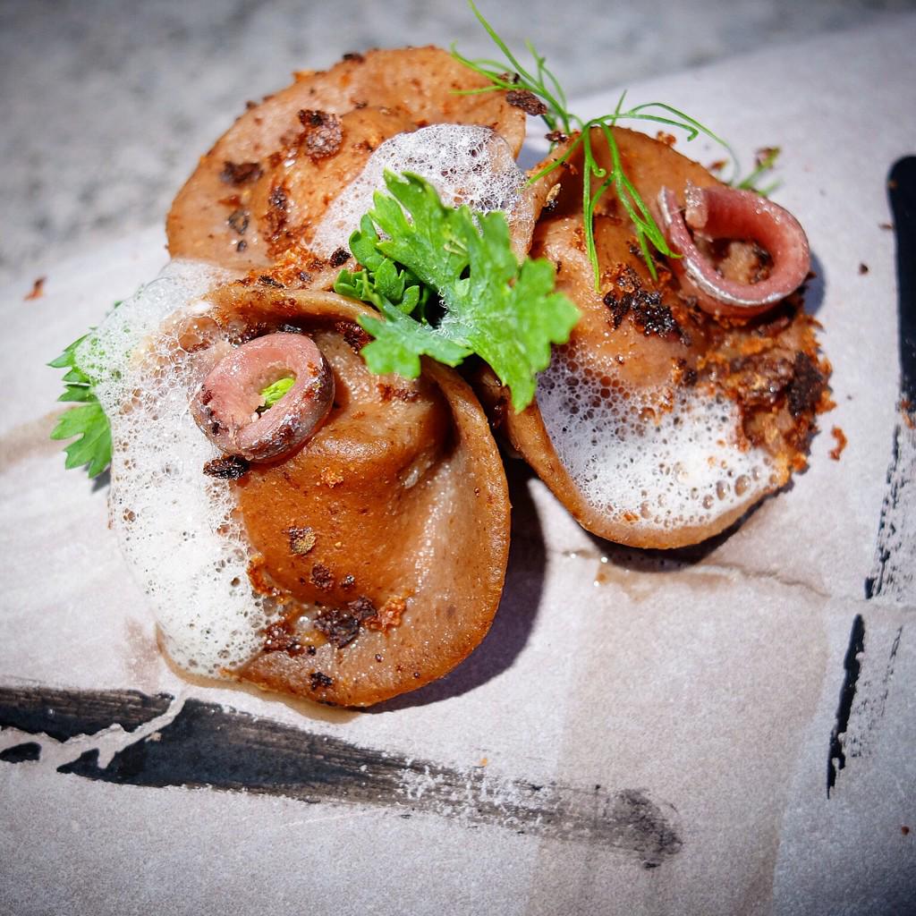 Ecco un nuovo piatto del Menu Invernale "PANE BURRO E ALICI" #food #Foodporn #foodie #foodpic #foodpics #yummy #yummy