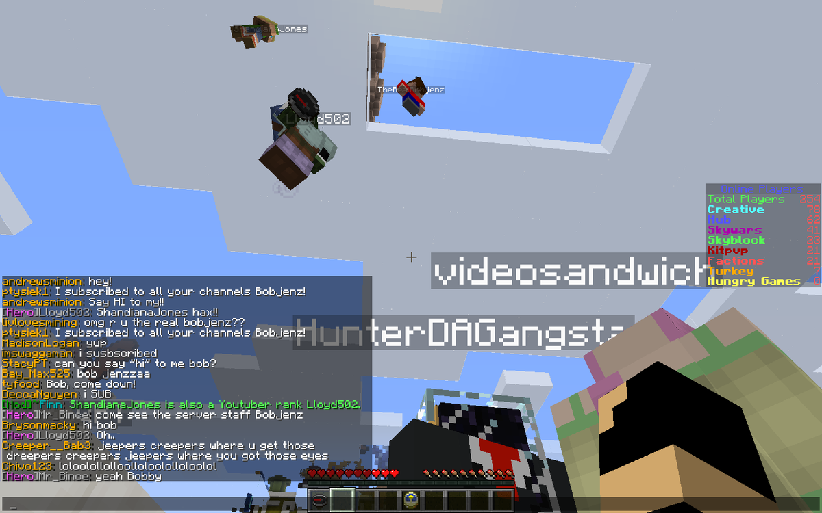 DaveJackson554's tweet photo. @bobjenz Guess who I saw today on orangecraft! TheRealBobjenz! I'm ptysiek1!!! http://t.co/3cx6RR8KH2