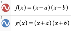 mjfenton's tweet photo. Where will these graphs intersect? Why? #MTBoS #mathchat #graphchat (Spoilers: https://t.co/BjLN7ZKlJ9) http://t.co/x4ITYCrEX3
