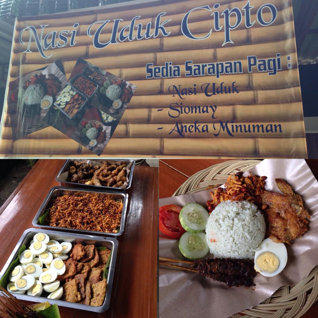 ndianalia's tweet photo. Hey guys yang belum sarapan pagi mampir yok ke Nasi Uduk Cipto
Alamat nya di jl Cipto No 4 samping wak baban http://t.co/XPgYz1lqKJ