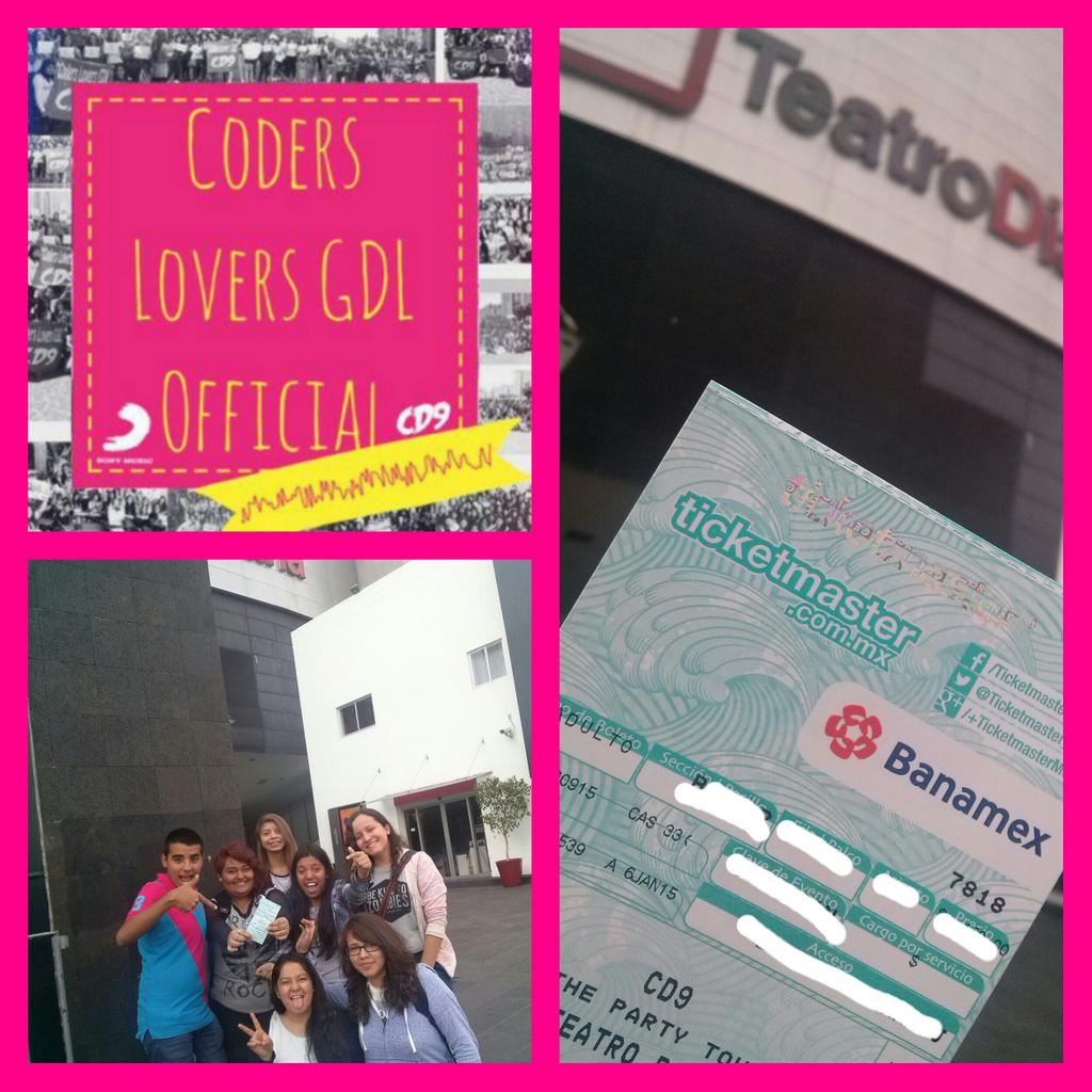 CodersLGDLOffic's tweet photo. ESTE ES 1 DE LOS BOLETOS que daremos para el #TPT de @somosCD9 este 17 de ENERO en la reunion. Lleva MUCHA suerte! 🆑 http://t.co/CRtOqu5ADN