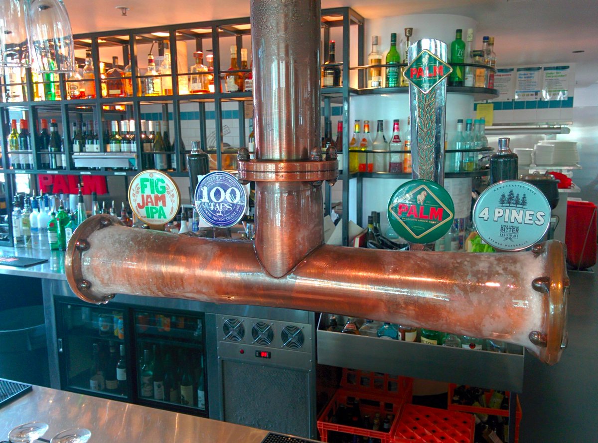 BluetrainAust's tweet photo. A warm one today lovelies! Relax with a beer or cider, our taps miss u! #SlipSlopSlap #Melbourne #Summer #Southgate http://t.co/dShUww8VJJ
