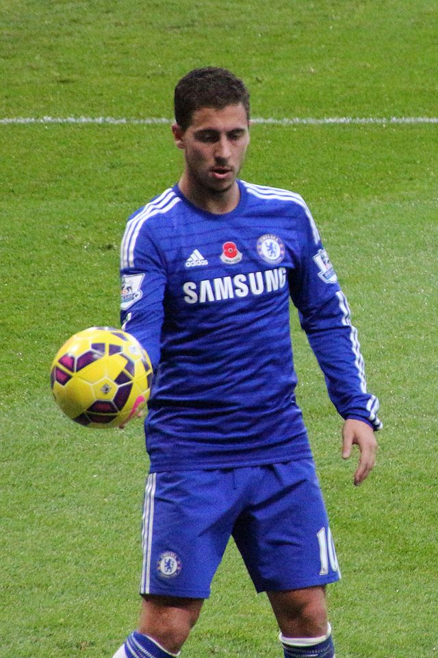 Happy Birthday Joyeux anniversaire Eden Hazard 