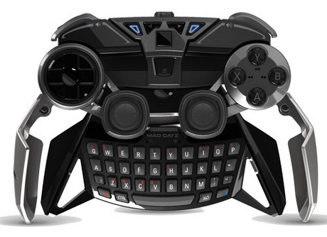 IGN's tweet image. .@MadCatz's new controller might be a robot in disguise. go.ign.com/PLHY4Ay #CES2015