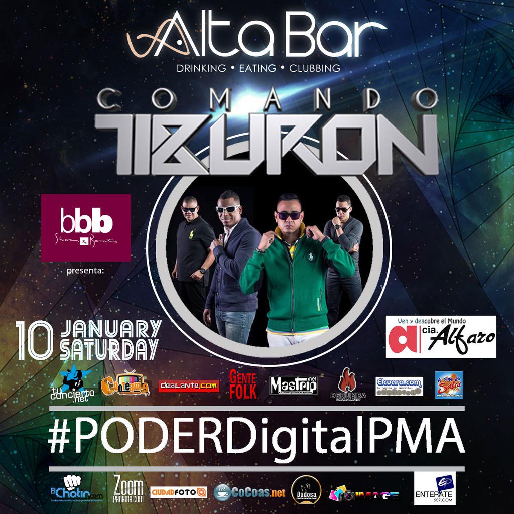 tuconcierto's tweet photo. @djfidelcoronado #DirtySoundLiveSet SAB.10.ENE #PoderDigitalPMA en @altabarpanama http://t.co/MM1Xl7aljO Let THE Madness begin!!