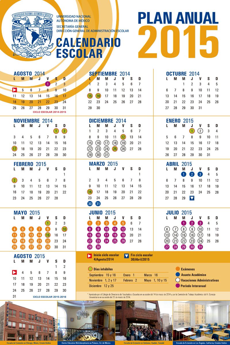 Fes Cuautitlan Unam On Twitter Te Compartimos El Calendario Escolar Plan Anual 2015 Fesc Https T Co Lnwjzcskzb Http T Co Xfhhsumdh3 calendario anual html