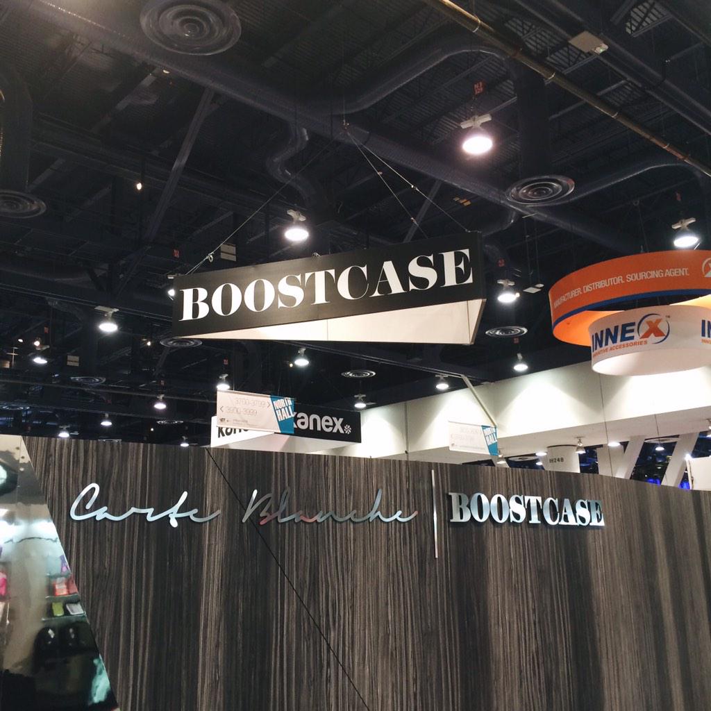 SOSNetwork's tweet image. Great to see @boostcase in action at #CES2015!
