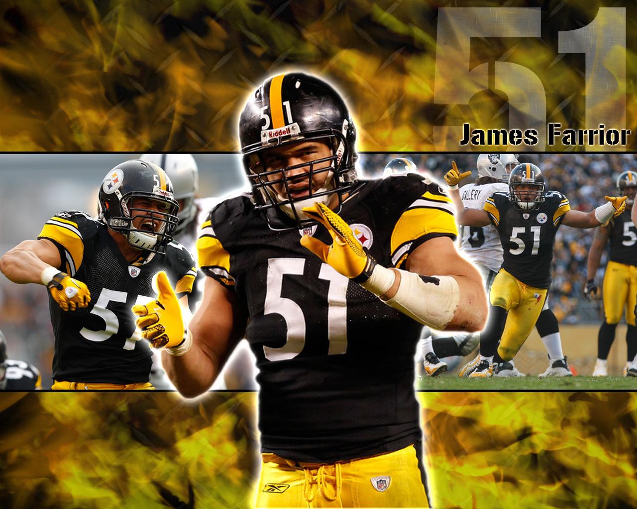 Wishing James Farrior a Very Happy 40th Birthday!!! 