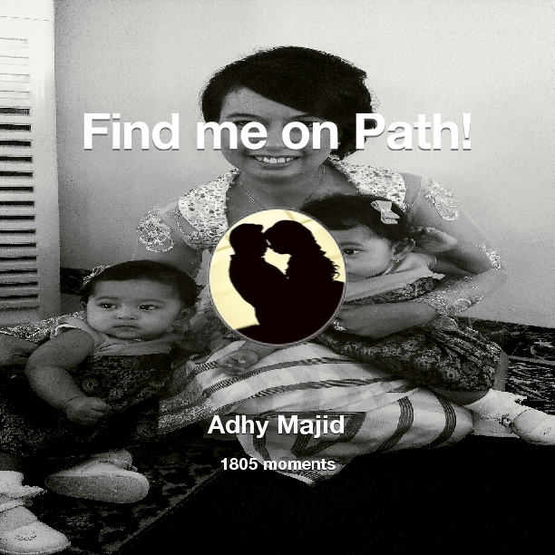 I've shared 1,805 memories with my friends on #Path - see them now at path.com! #thepersonalnetwork
