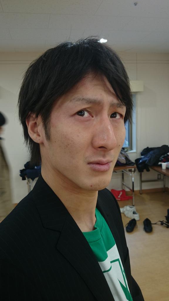 imagine_nowman's tweet photo. もし、梅棒版進撃の巨人が実現するならば、ベルトルト・フーバー役には天野一輝を推薦します。 http://t.co/8SeCwozJ8J