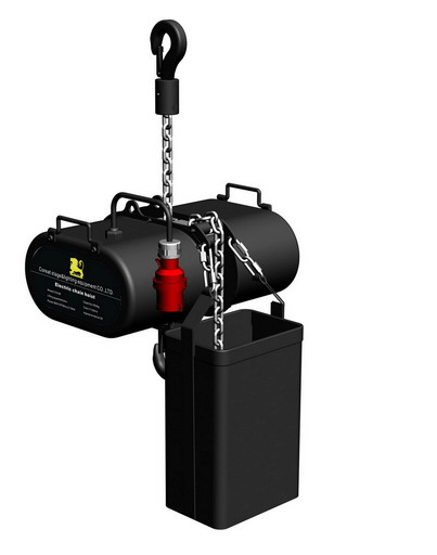 coreatchina's tweet image. New steel alloy electric chain hoist under research, development. Indoor and outdoor stage dedicated application.