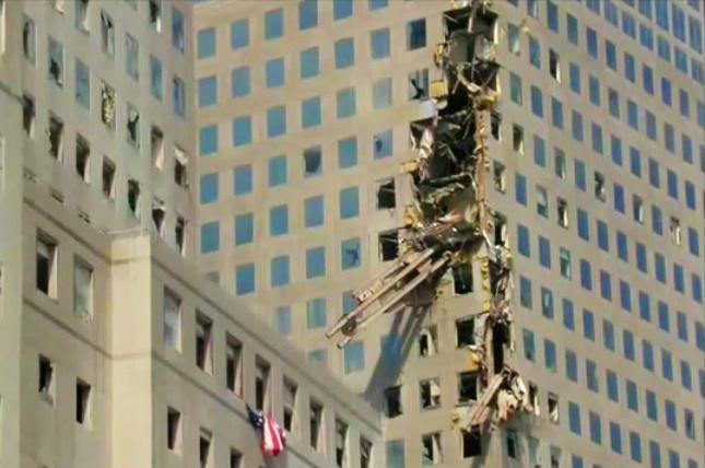 nine11inreverse's tweet image. "ejected steel beams..."

#ReThink911