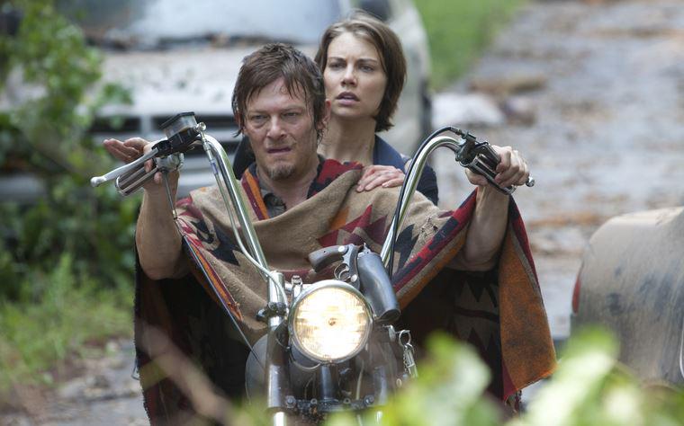                 the Walking Dead,       Daryl,          aggie. Happy Birthday Norman Reedus & Lauren Cohan! 