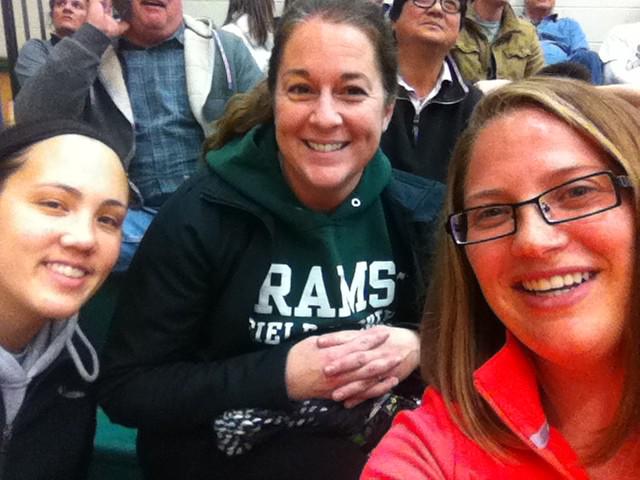 CDFHJV's tweet photo. Found these two crazy cats at the #CDGBball game. @CDFHvarsity http://t.co/V24JRr4esq