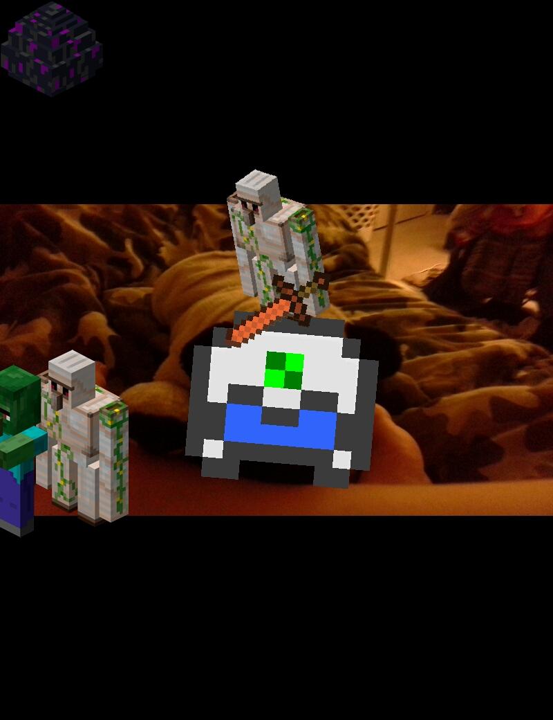 bellabinsky's tweet image. I'm a professional builder on minecraft and i love this game