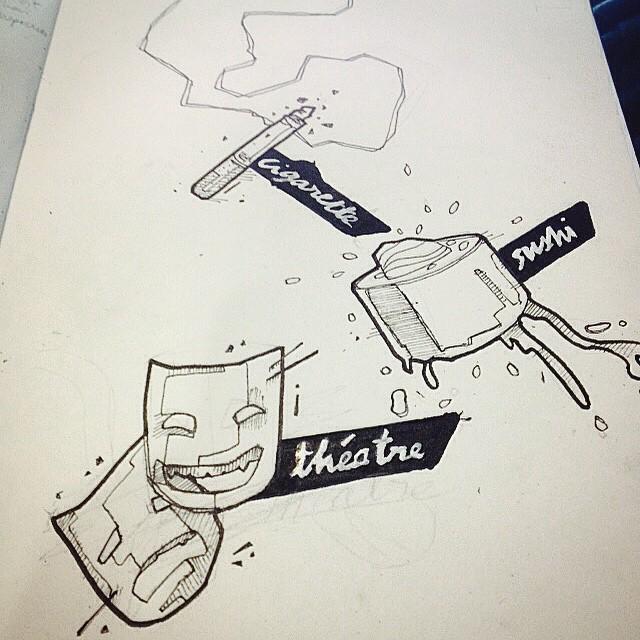 HadrienCauhepe's tweet photo. #oneaday #graphic #illustration #drawing #fineliner #typography #explosive #theater #sus... http://t.co/wraYPEcVea http://t.co/PPEpSYuy25