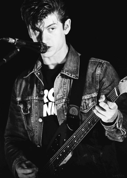 Happy Birthday, Alex Turner of Arctic Monkeys. 