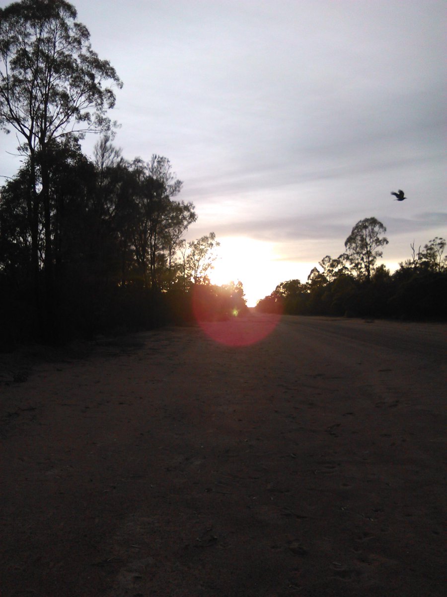 StopfrackingAus's tweet image. Beautiful morning before QGC starts working
