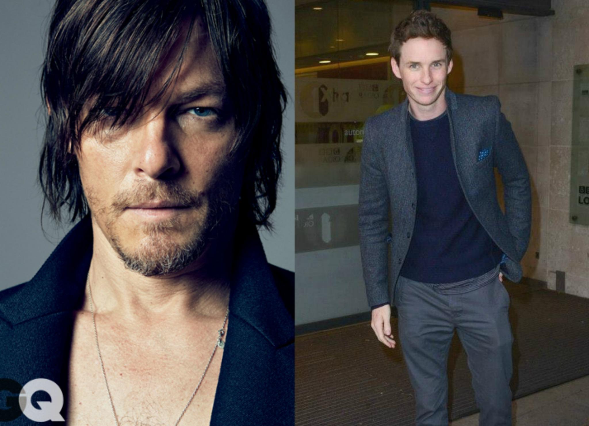 Happy Birthday Norman Reedus & Eddie Redmayne 