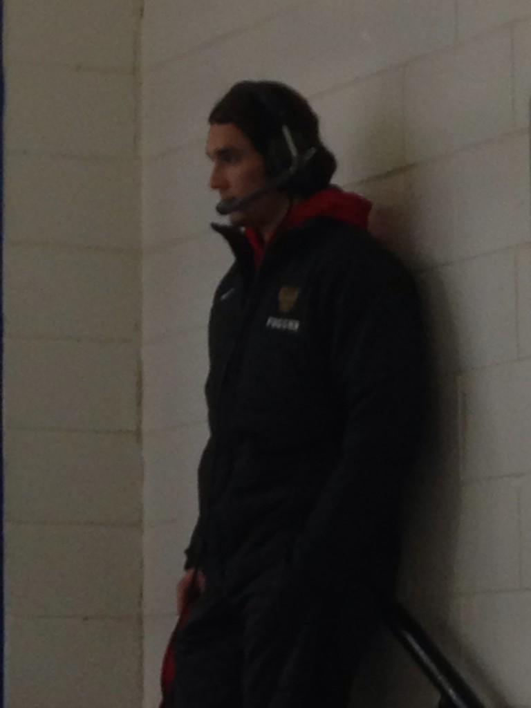 bdnwheatkings's tweet photo. Defenceman Ivan Provorov is back in #bdnmb. Chatting with @wheatkingsvoice on @880cklqsports #WJHC2015 #goprovogo http://t.co/Vq0c9i7cMv