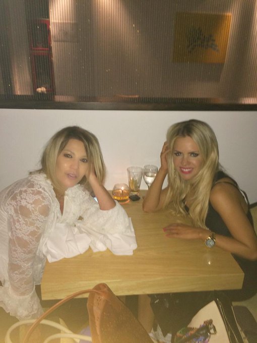 Hoy #sushinight con @AnyVentura1 ?????? http://t.co/8O6EUEeO0v