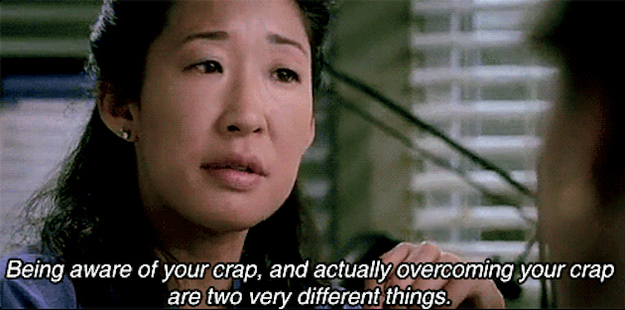 SouthernHomo's tweet photo. Life tips from Cristina Yang http://t.co/x1clMQnUG3