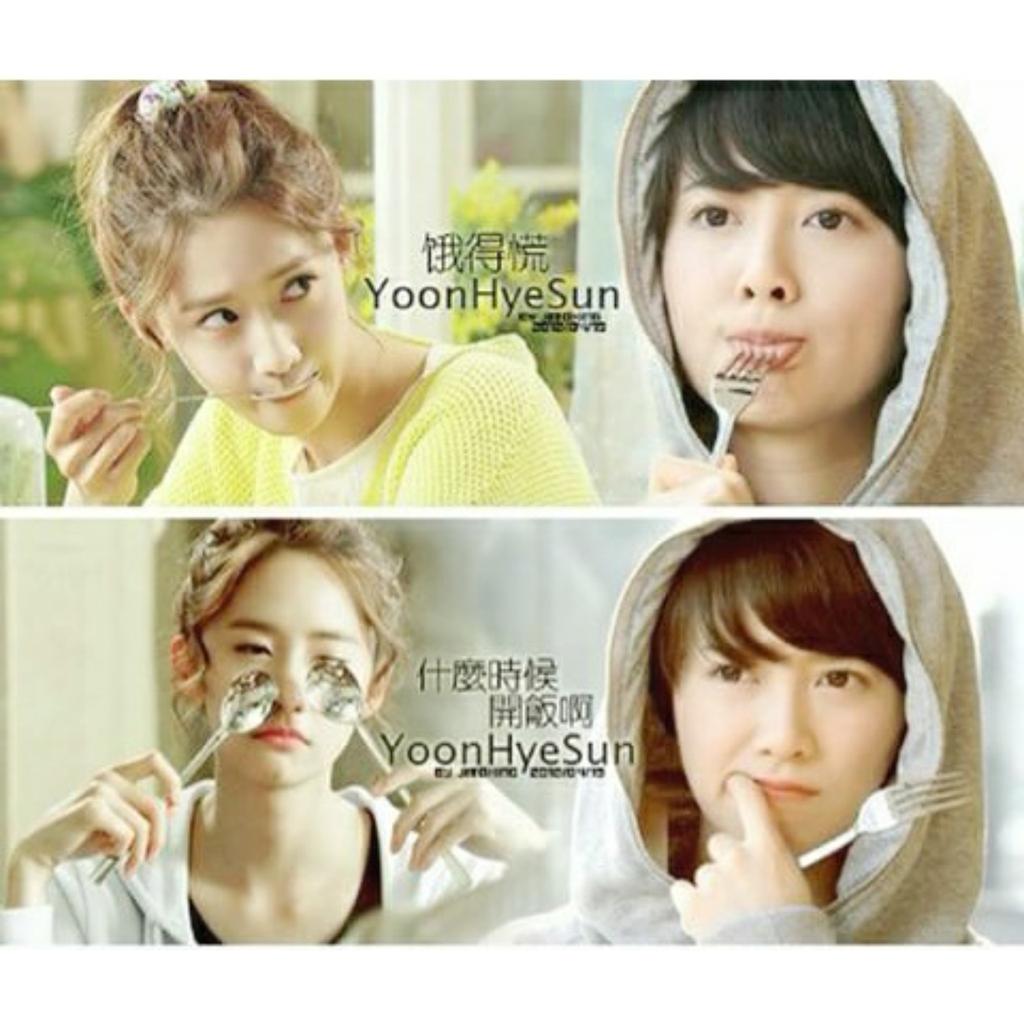 ItsMeJoyskie's tweet photo. #Spoonfork Tandem
#kuhyesun
#imyoona http://t.co/UHqImlU8iZ