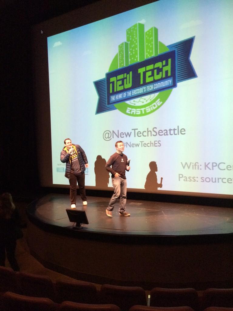 geekubed's tweet photo. #newTechES Get'n real! #newtechninja  Watch the live steam feel the energy! http://t.co/uA7ZzF3xkJ