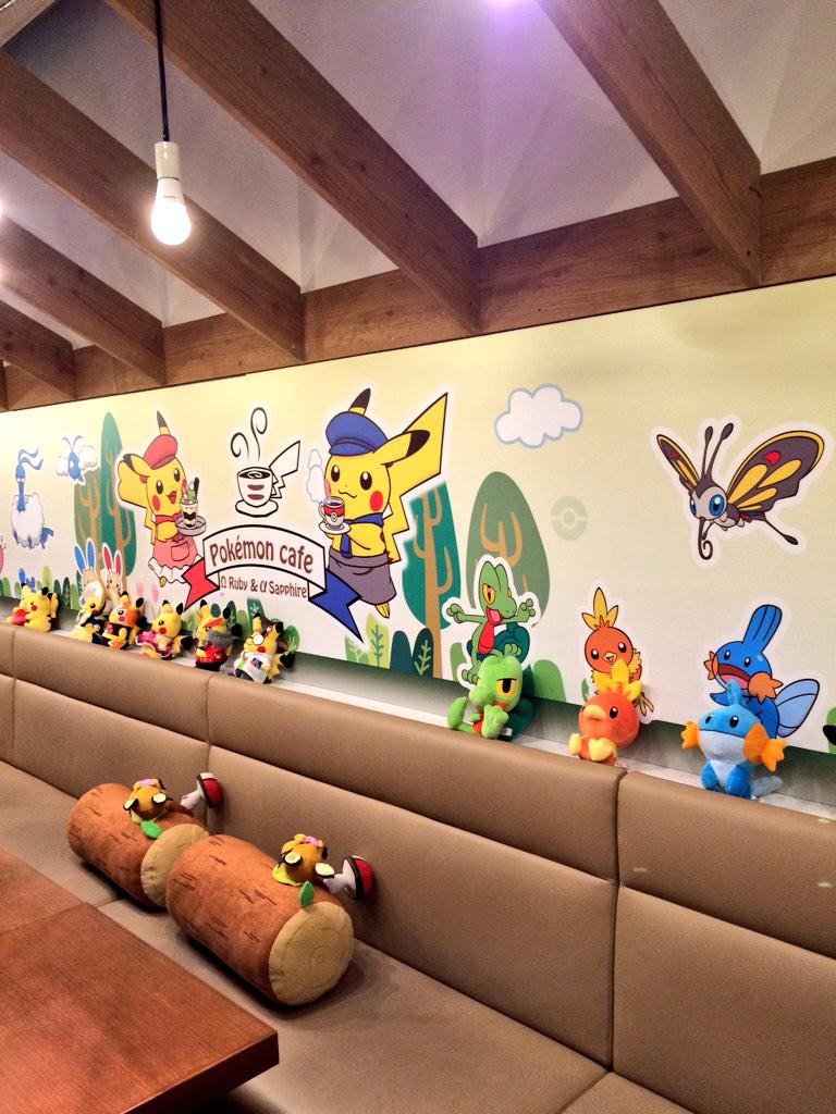 渋谷にポケモンカフェがオープン ポケモンろーど2nd