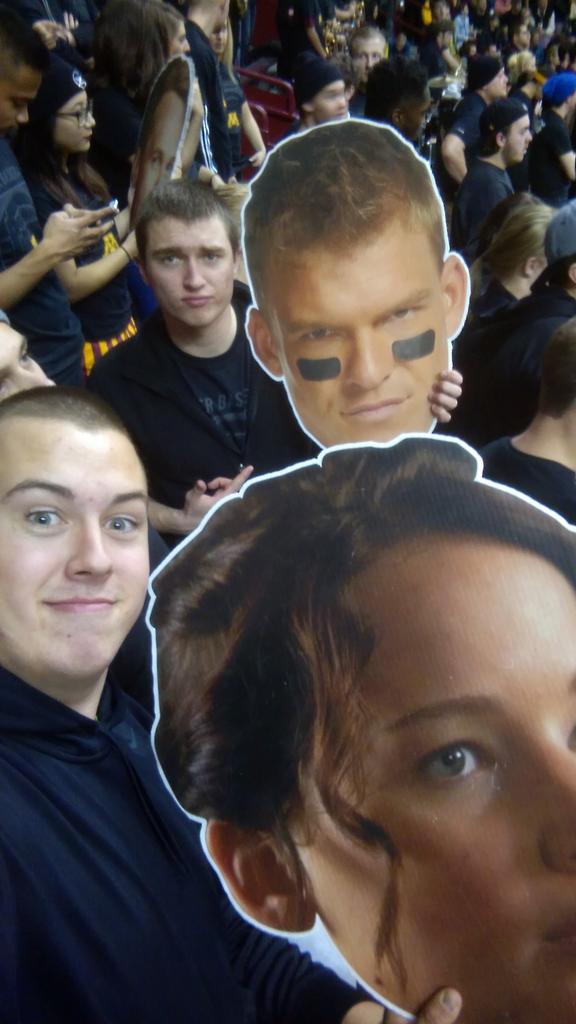 We got Thad and Katniss!!!! #raisethebarn