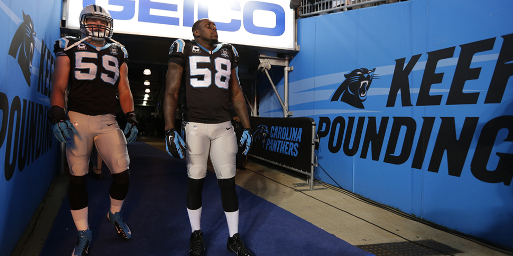 Panthers's tweet photo. #KeepPounding http://t.co/jkkR2AVr7C