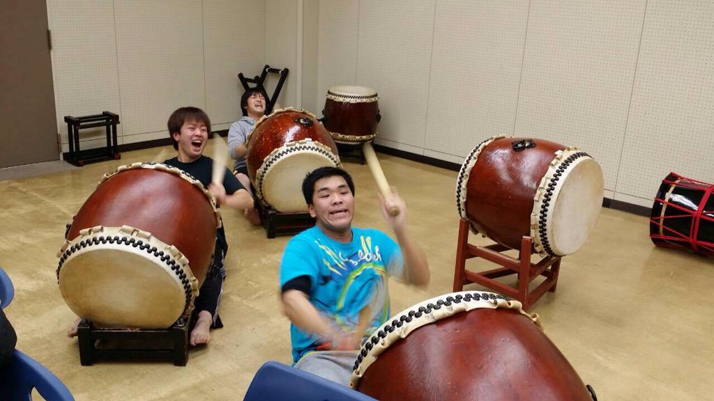 文教大学和太鼓部 楓 Pa Twitter 冬季休み中でしたが 昨日は横浜隼人高校 和太鼓部の数名が遊びに来てくれました また一緒に叩きましょう V Http T Co Z36womoxoa