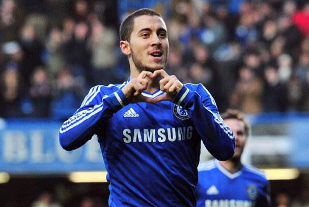 FootballFunnys's tweet photo. HAPPY 24th BIRTHDAY to one of the best players on the planet, Eden Hazard. http://t.co/W3LcYT201q