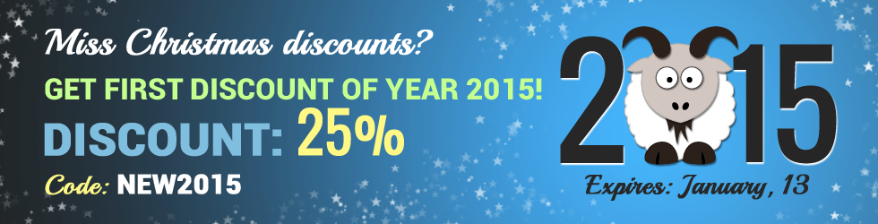 Ordasoft1's tweet photo. Get first #discount of year 2015 from #OrdaSoft! http://t.co/ZeRjfRmQg6