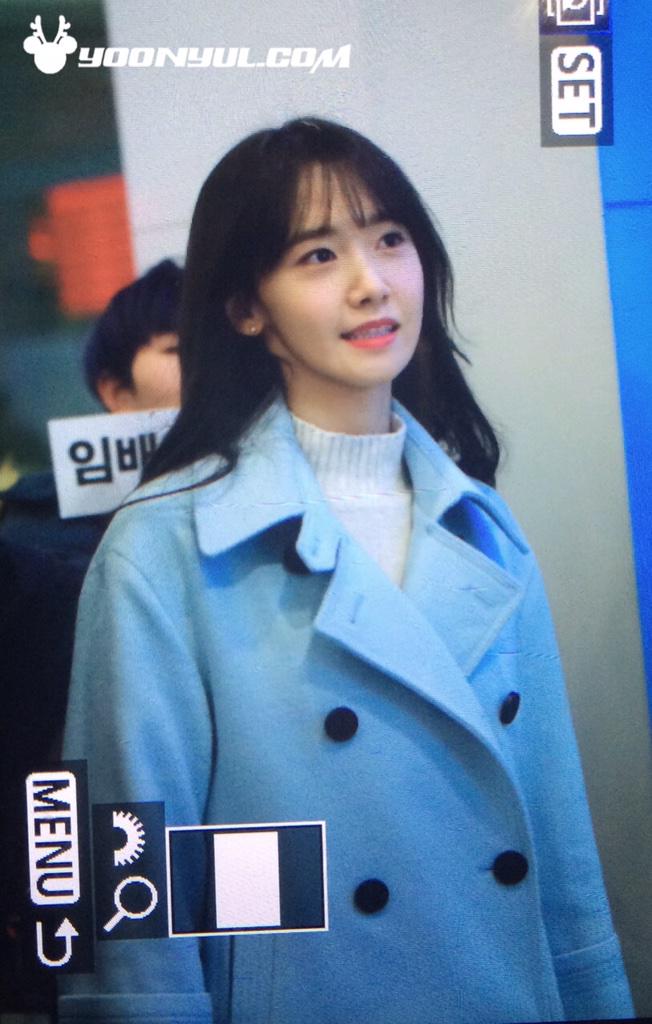 [PIC][07-01-2015]YoonA xuất phát đi Hàng Châu - Trung Quốc để quay bộ phim truyền hình của cô vào sáng nay B6u89y9CEAER8rY