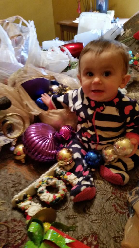 _terispears's tweet image. I had great help today putting all the Christmas decor away! #ZoëFaith #success #bonetired @CN_ShannonS