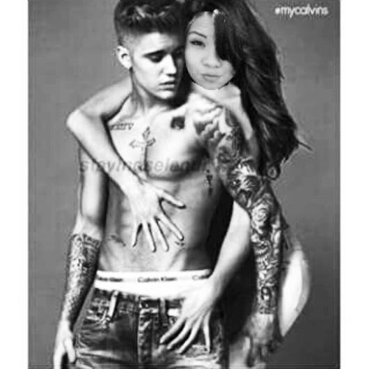 Me now <a href="/justinbieber/">Justin Bieber</a>