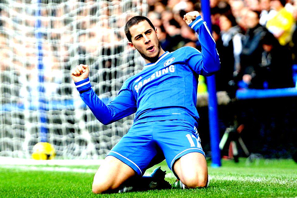 Happy Birthday Eden Hazard!    