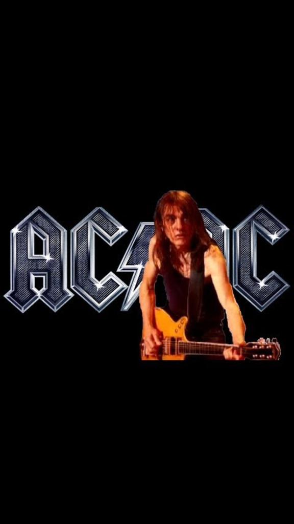 Happy birthday to legendary rocker Malcolm Young! 