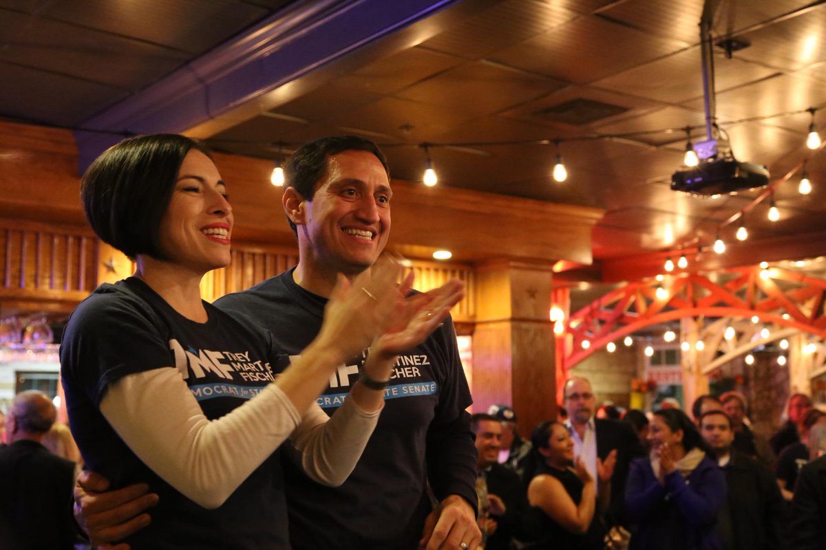 TMFtx's tweet photo. Thank you to everyone who came out to our election watch party tonight, #TeamTMF is ready for Round 2! #TMF26 #SD26 http://t.co/HMBHTfYU7g
