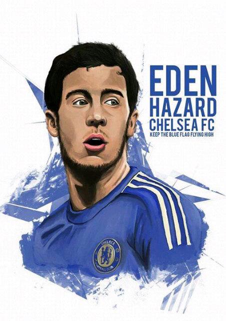 Happy Birthday Eden Hazard , wish you all the best  