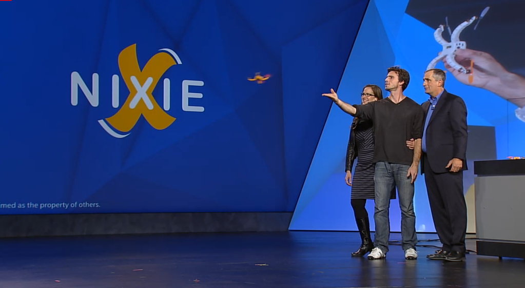 IntelIndia's tweet photo. At #CES2015, @Intel #MakeitWearable winner @flynixie takes flight. #FlyNixie.  http://t.co/t2WpZIwct6 http://t.co/gnqHTKLWjh
