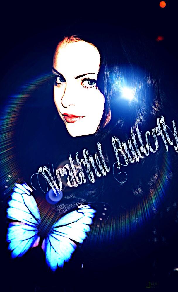 DragonSwagon's tweet image. My wrathful butterfly @InhibitedReject