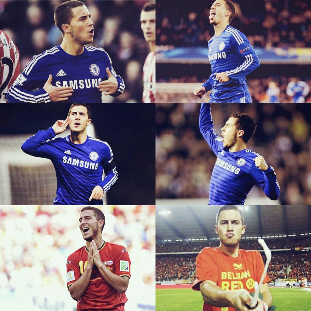 Happy 24th Birthday Eden Hazard! 