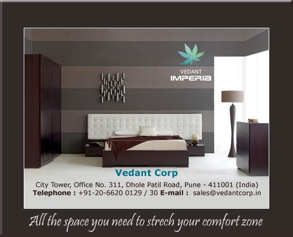 Vedant Imperia - offers #2and3bhkflats in #pune more details..
tinyurl.com/mjmjboh