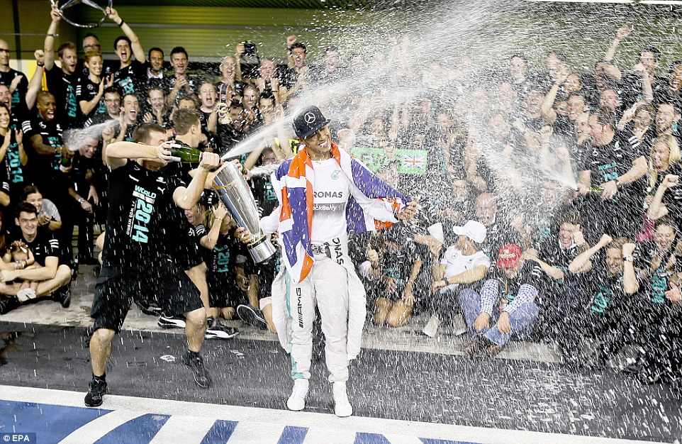 Happy 30th birthday to F1 World Champion Lewis Hamilton. 