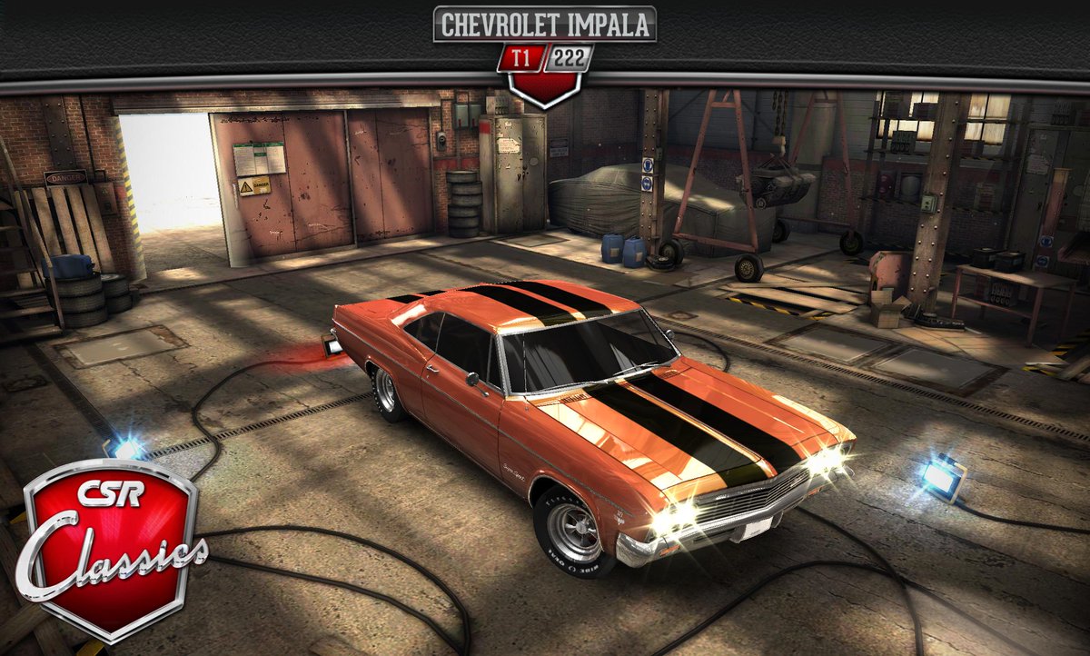 brinatravis12's tweet photo. I RESTORED my Impala in #CSRClassics for Android! Try it FREE! http://t.co/Wu4hq6pNad http://t.co/4GUv4JIRtB