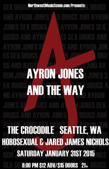 #NorthwestMusicScene presents @AJandTheWay206 , <a href="/hobosexualmusic/">hobosexual</a>, <a href="/JJNicholsMusic/">Jared James Nichols</a> Tix here:  rockn.ro/9gv