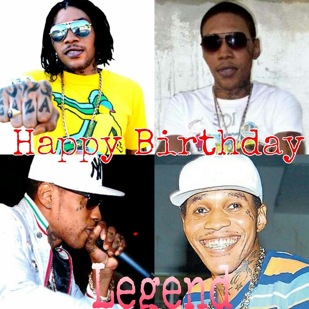 Happy 39th Birthday Adidja Azim Palmer Aka Vybz Kartel   