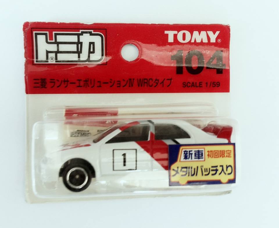 bedil_indo's tweet photo. WTS Tomica Lancer evo 4 @275K http://t.co/dEIzmGc7jP